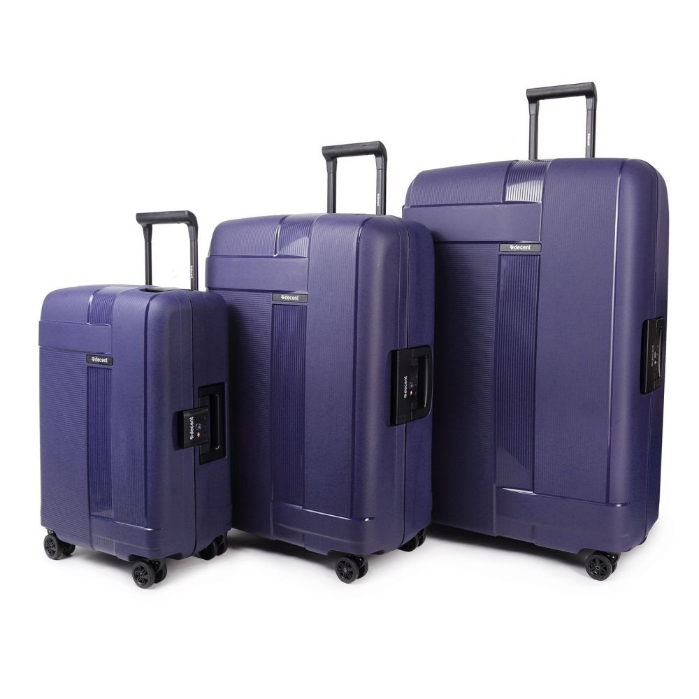 Decent Transit Handbagage Koffer 55cm Donkerblauw online kopen?