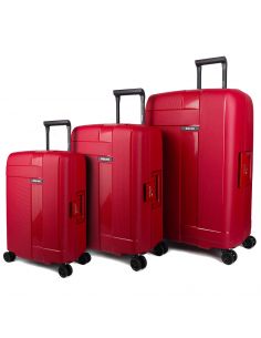 Decent Transit Kofferset Rood