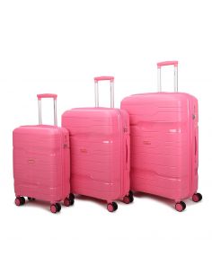 Decent One City Kofferset Roze