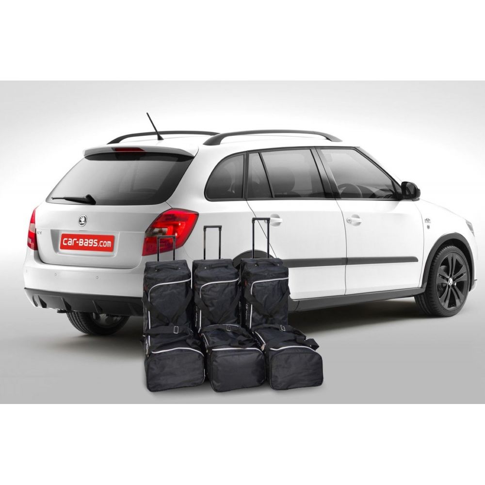 Car-Bags Reistassenset Skoda Fabia II...