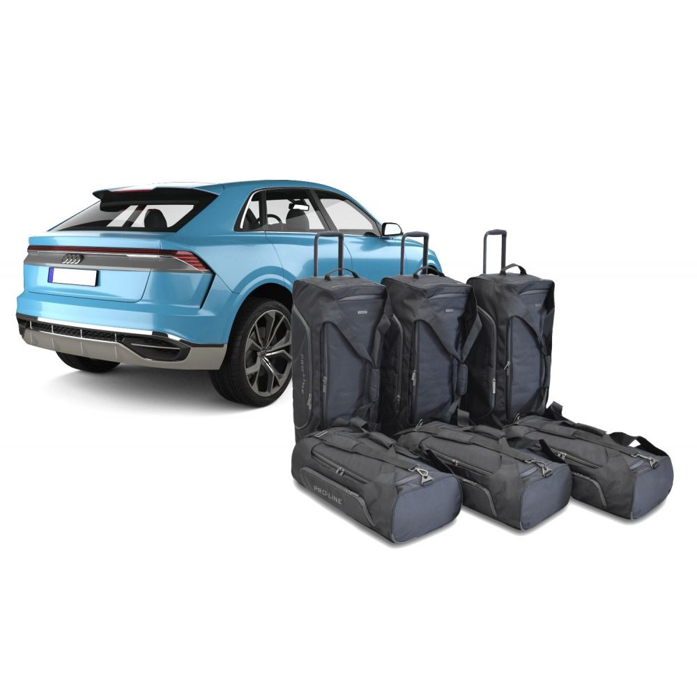 Car-Bags Reistassenset Audi Q8 (4M)...