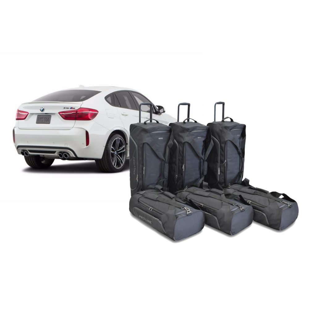 Car-Bags Reistassenset BMW X6 (F16)...