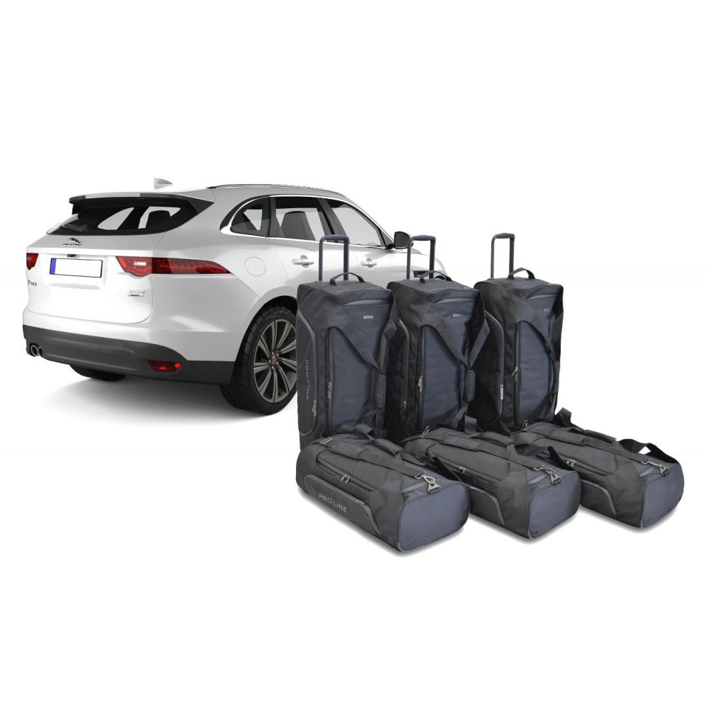 Car-Bags Reistassenset Jaguar F-Pace...