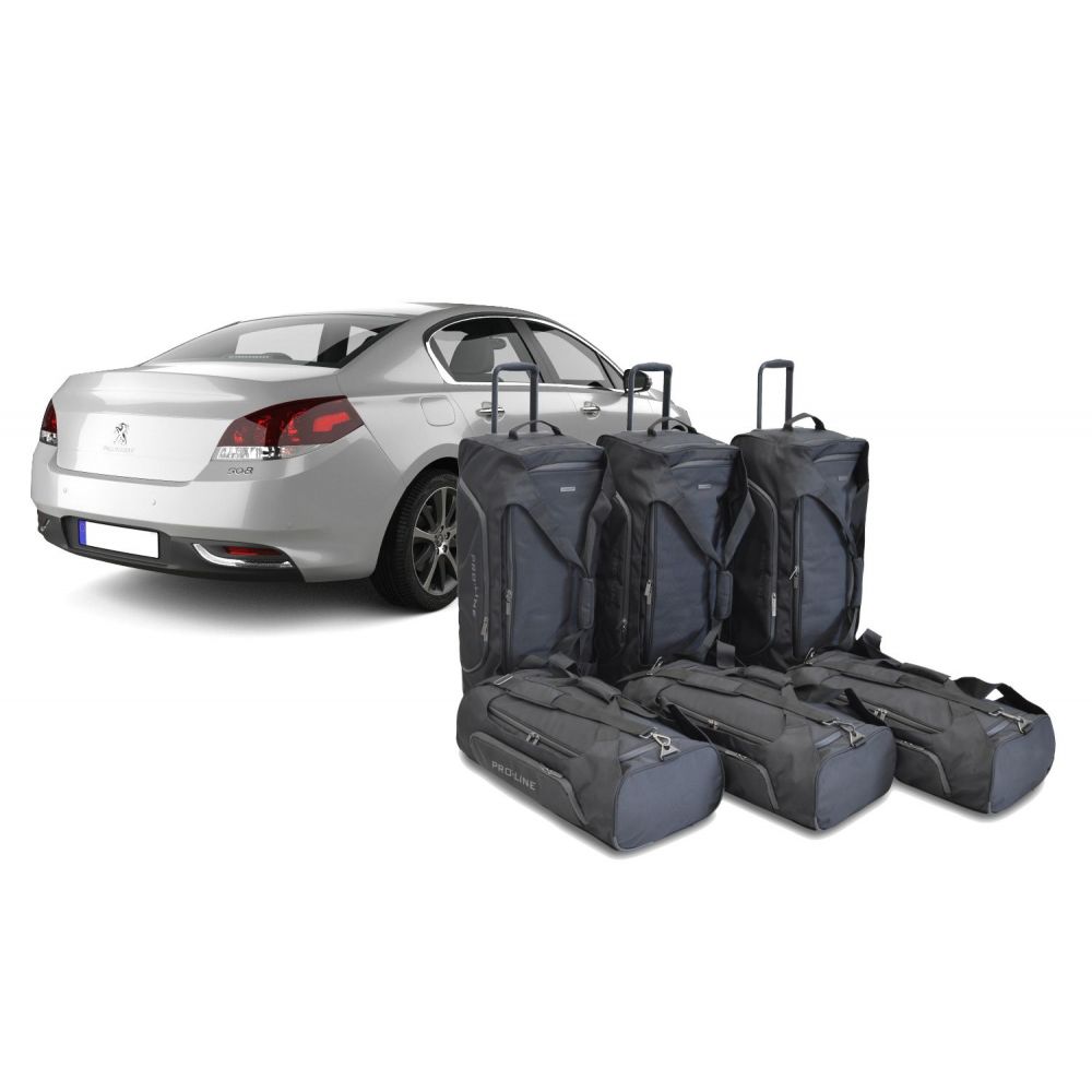 Car-Bags Reistassenset Peugeot 508 I...