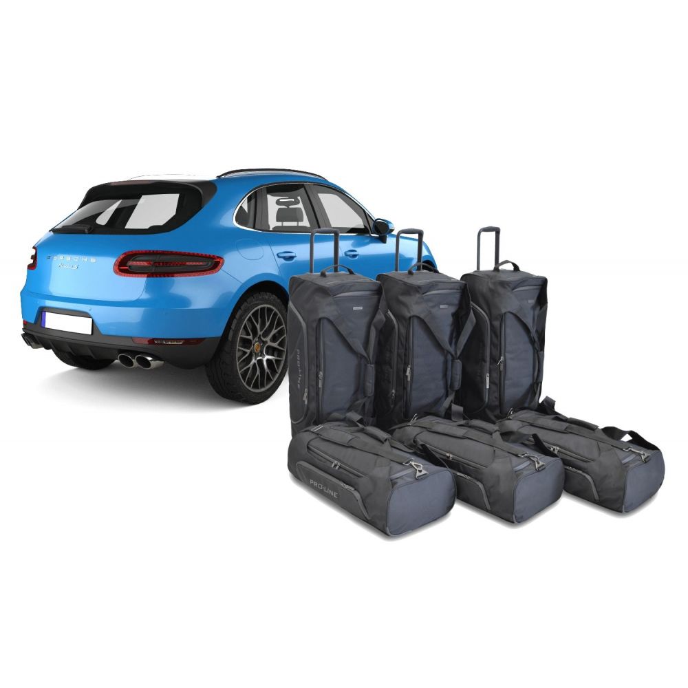 Car-Bags Reistassenset Porsche Macan...