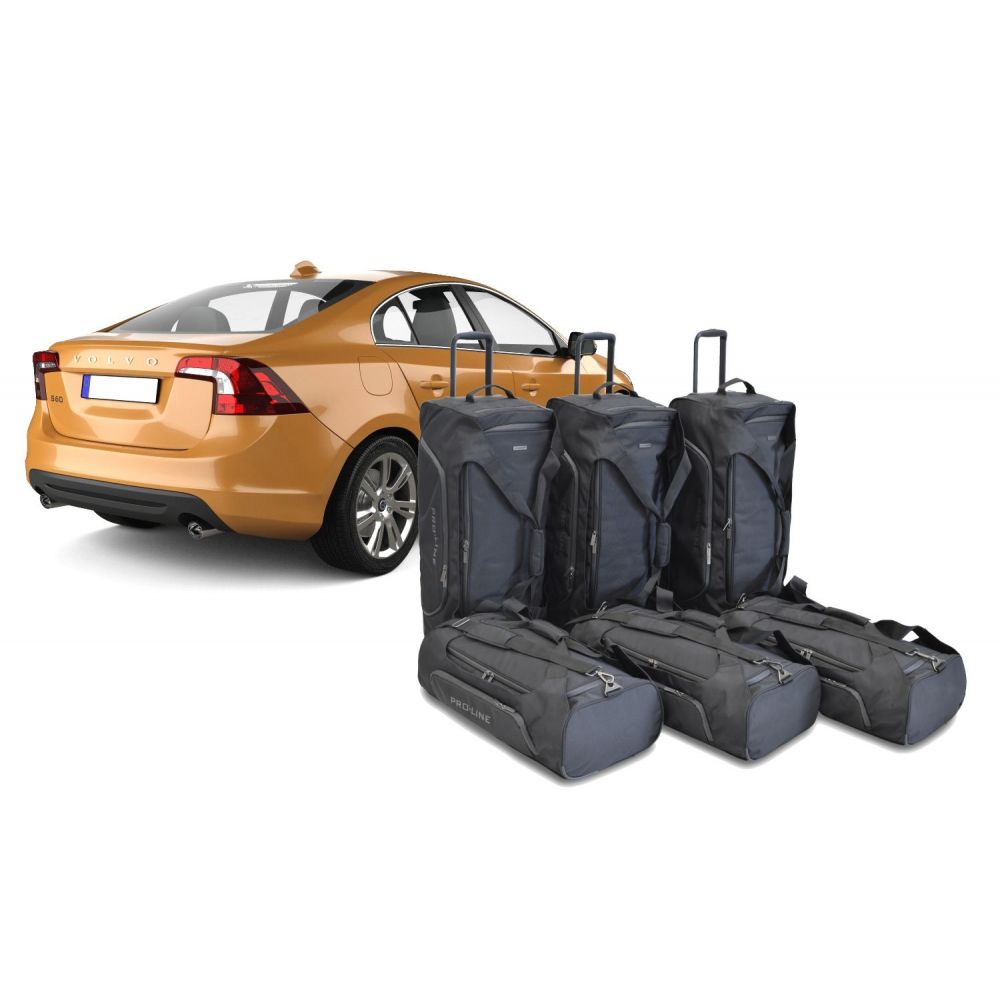 Car-Bags Reistassenset Volvo S60 II...