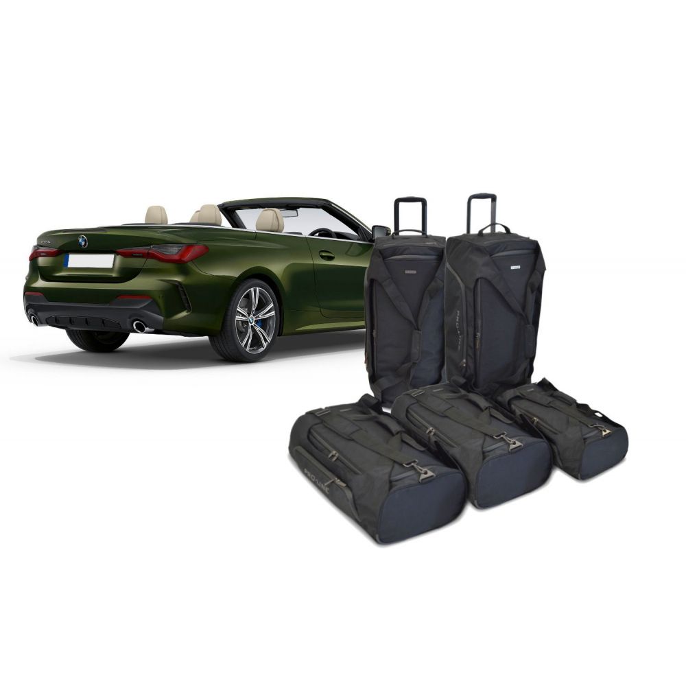 Car-Bags Reistassenset BMW 4 Serie...