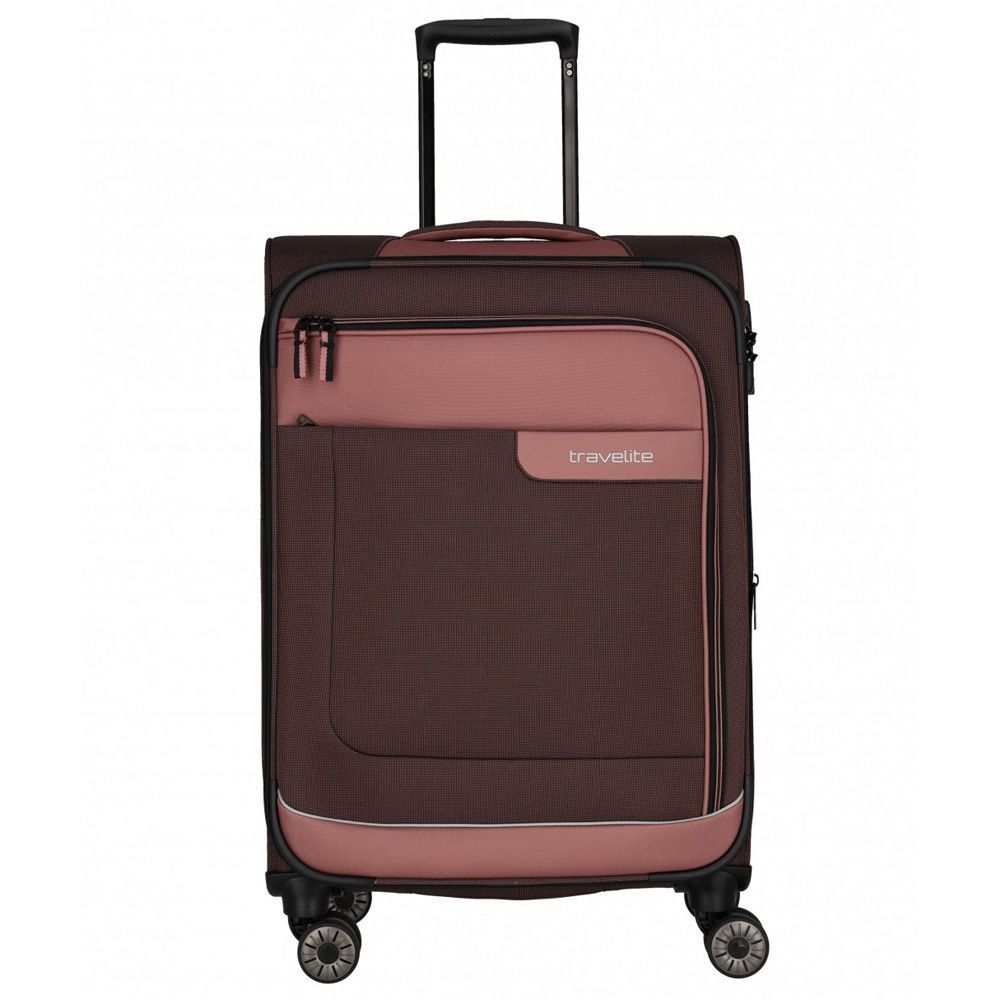 Travelite Viia 4 Wiel koffer 67cm...