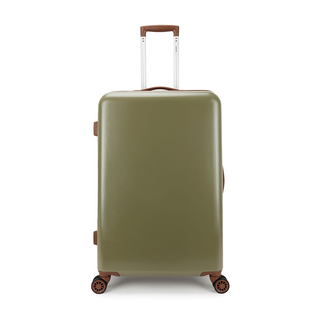 Decent Star Maxx Retro Koffer 76cm Groen