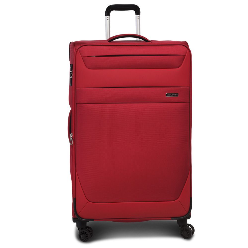 Worldpack Dublin 4 Wiel Koffer 78cm Rood