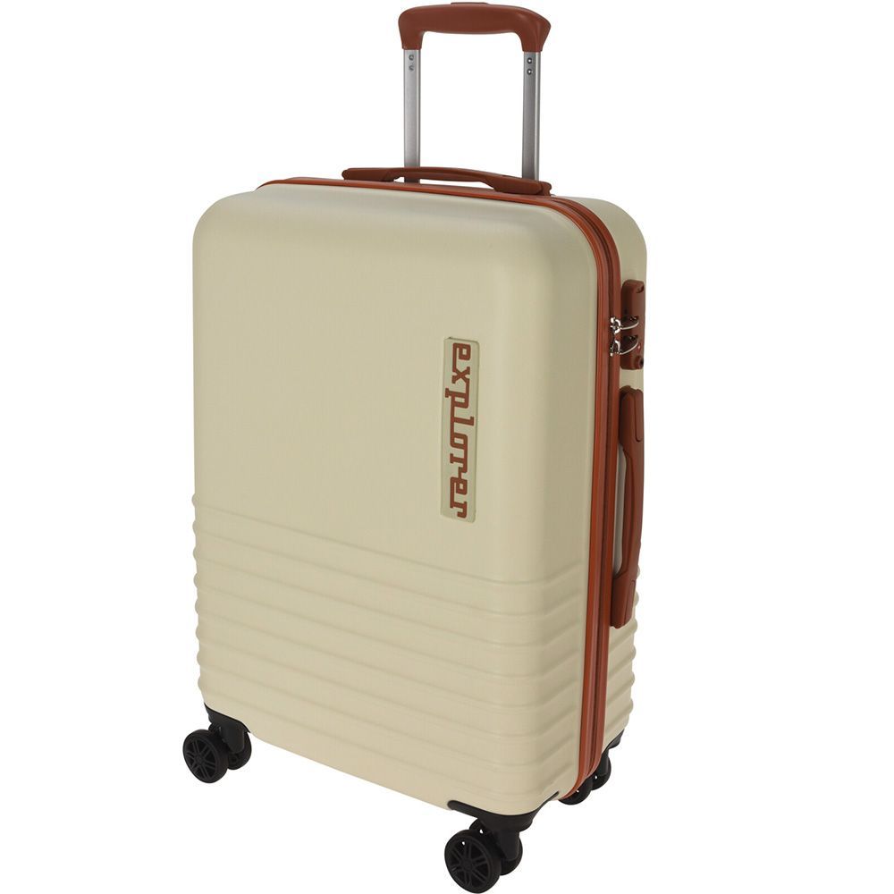 Suiteble Six Retro 4 Wiel Koffer 60cm...