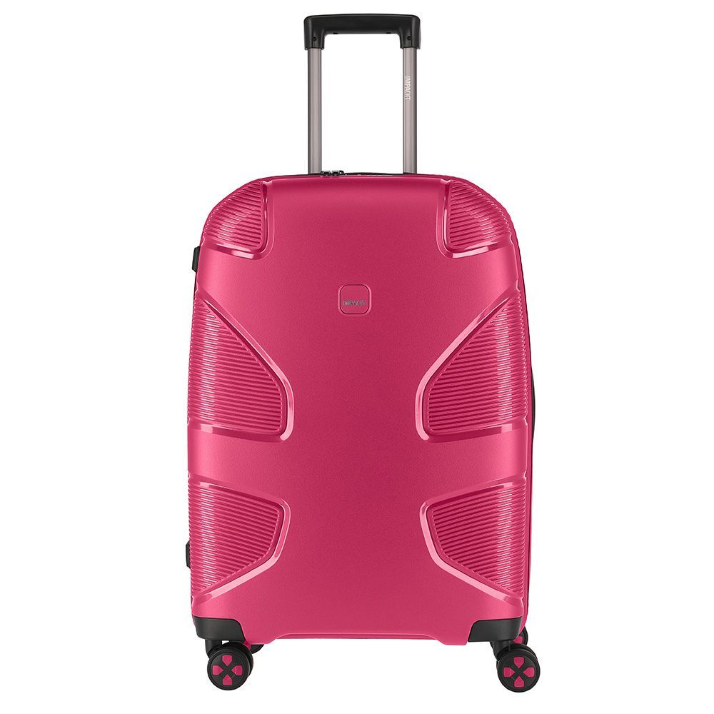 Impackt Koffer 4 Wiel 67cm Roze