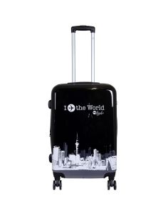 Fly the world 4-Wiel Koffer...