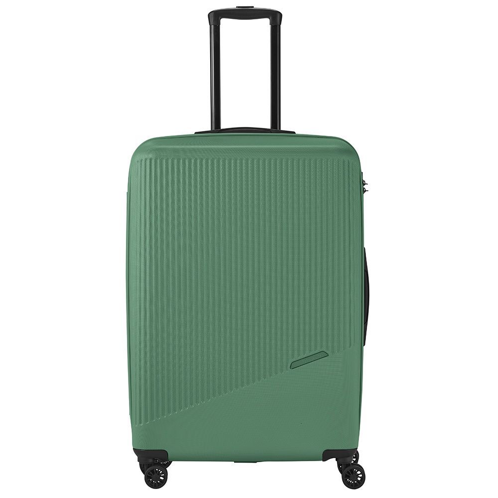 Travelite Bali Koffer 4 Wiel 77cm Groen