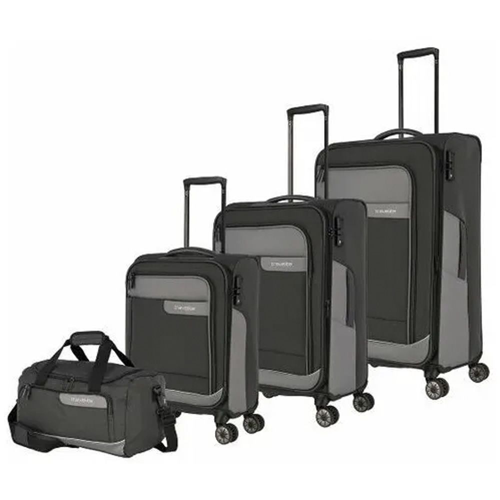 Travelite Viia 4 Wiel Kofferset +...