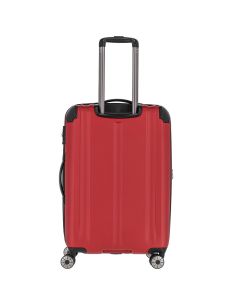 Travelite City Wiel Koffer 68cm expandable Rood online kopen