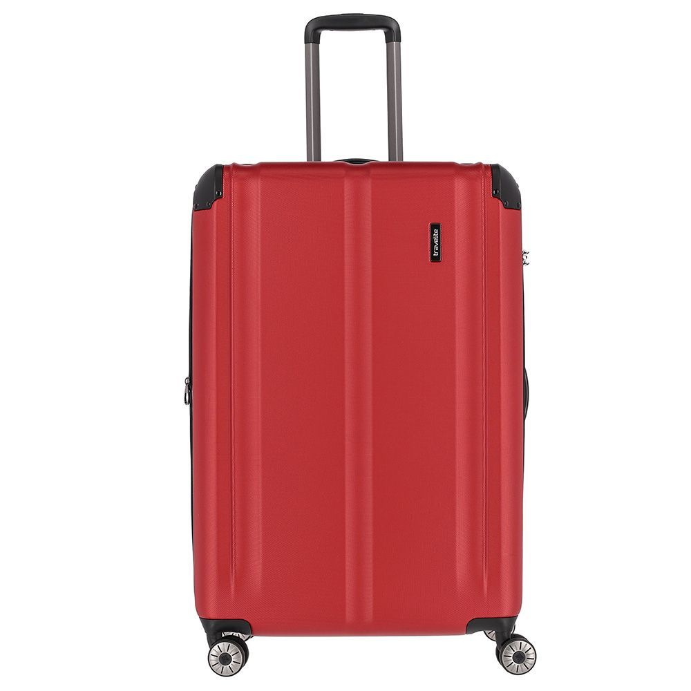 Travelite City 4 Wiel Koffer 77cm...