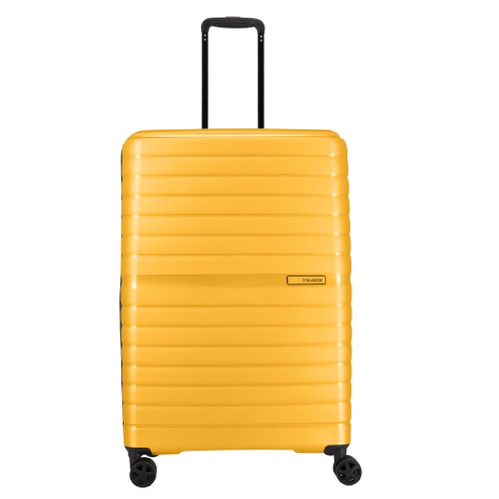 Travelite Trient Koffer 4 Wiel 76cm Geel