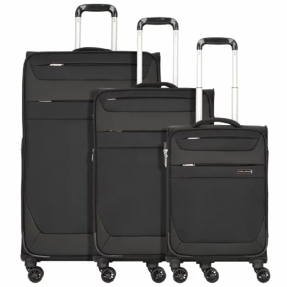 Worldpack Dublin Kofferset Zwart