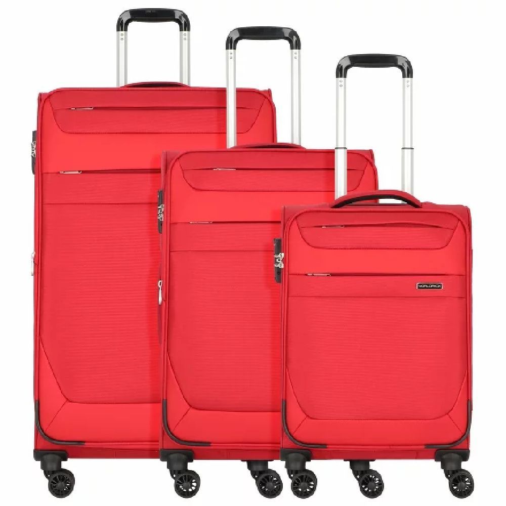 Worldpack Dublin Kofferset Rood