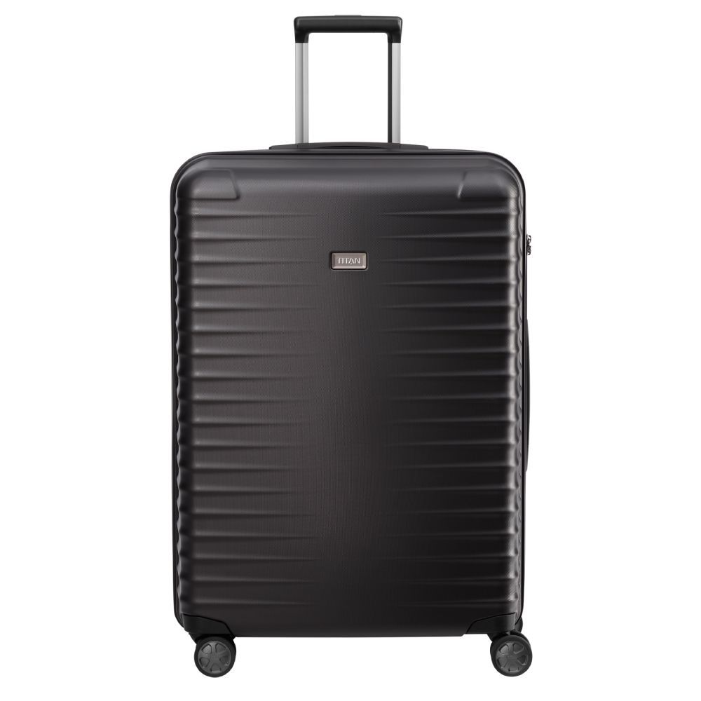 Titan Litron 4 Wiel Koffer 75cm Zwart