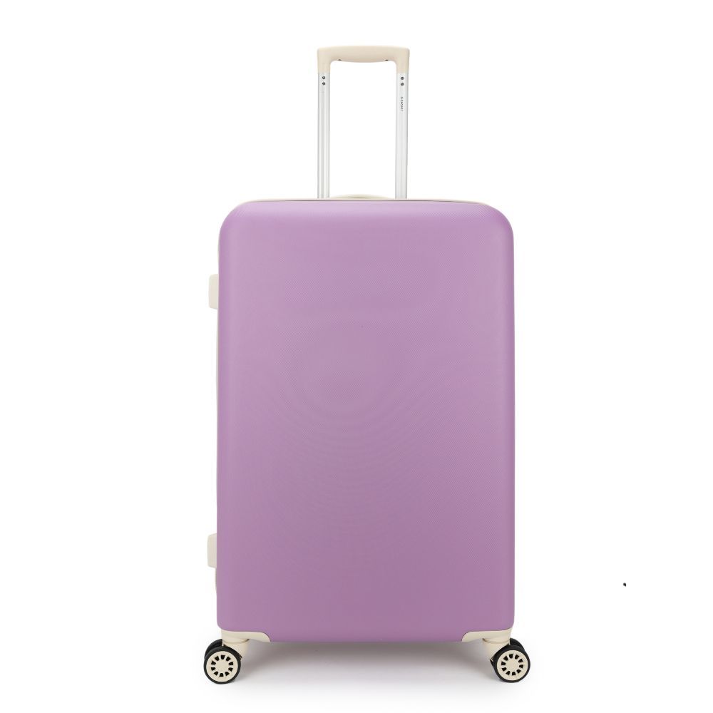 Decent Star Maxx Koffer 76cm Pastel Lila