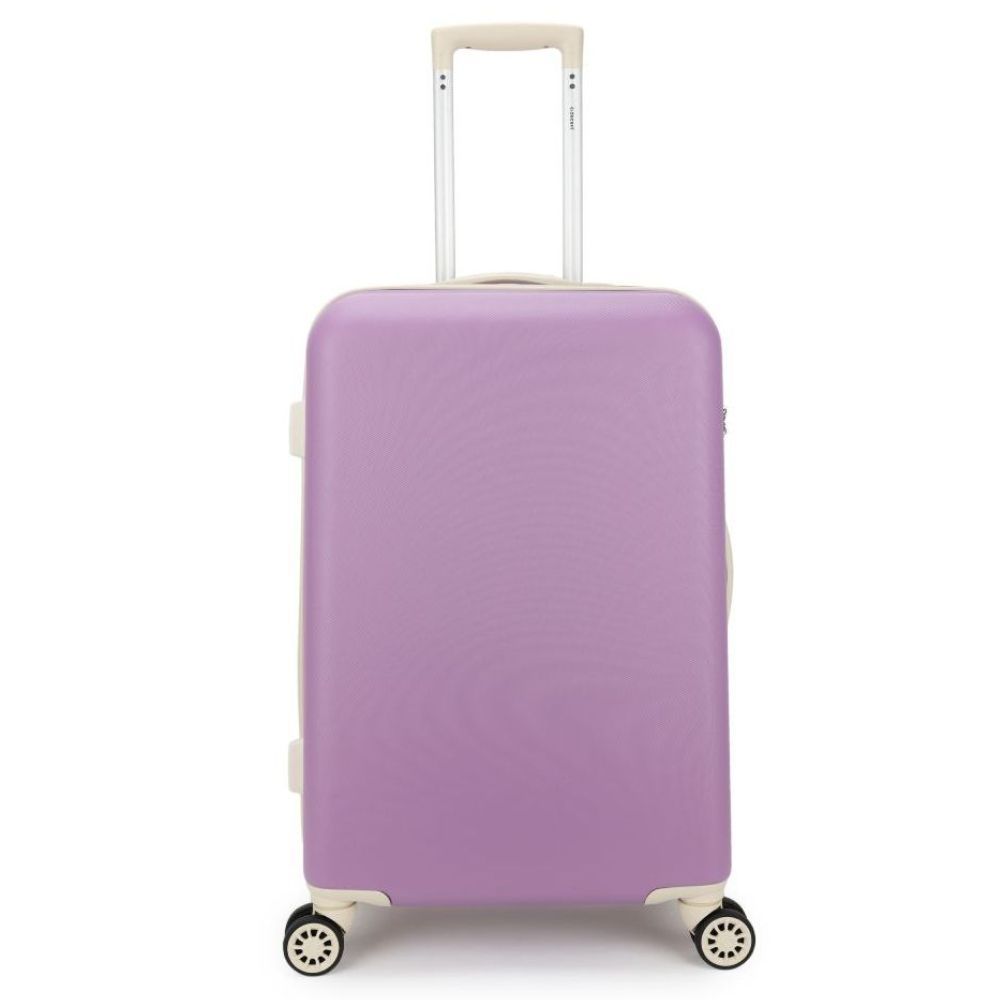 Decent Star Maxx Koffer 66cm Pastel Lila