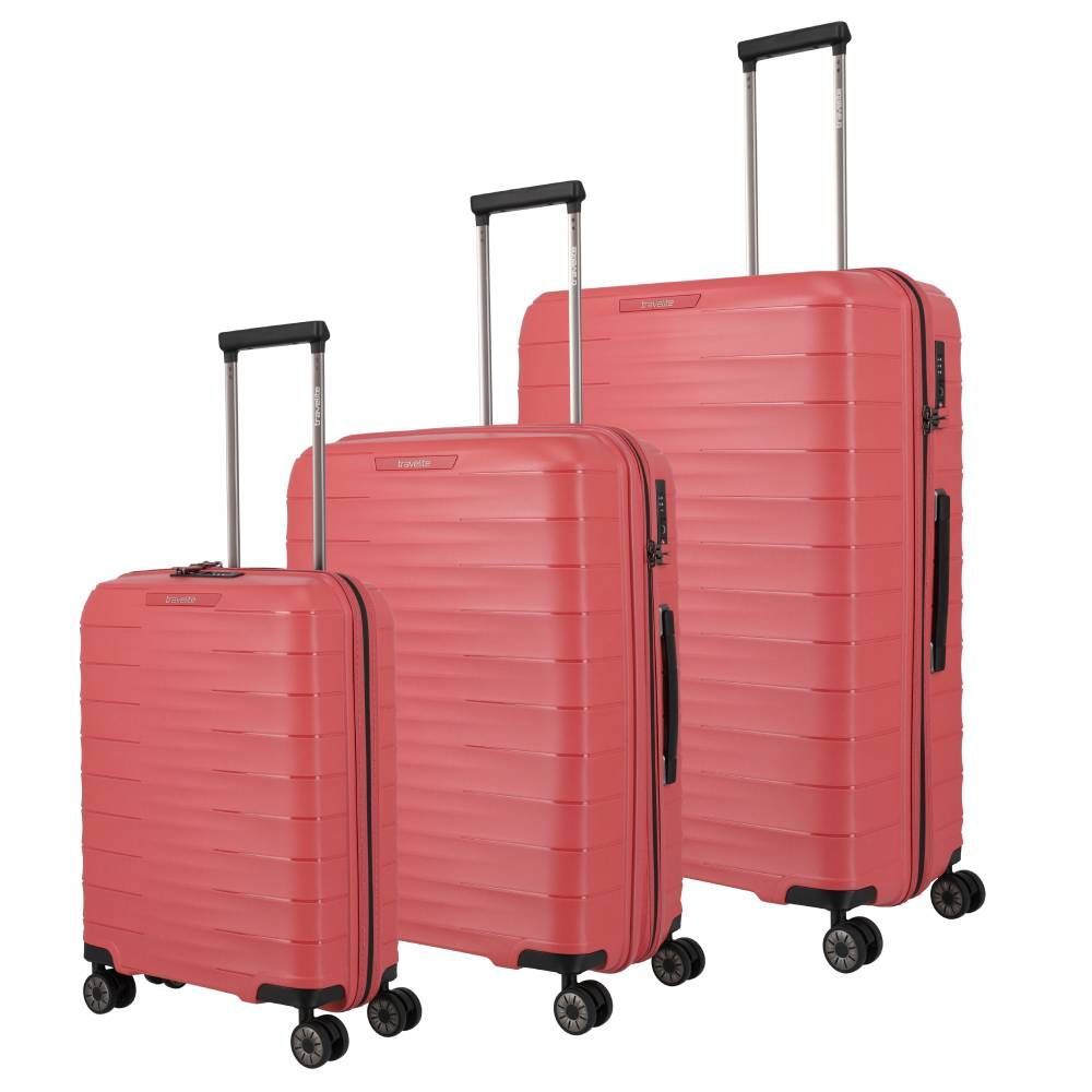 Travelite Mooby Kofferset Rood