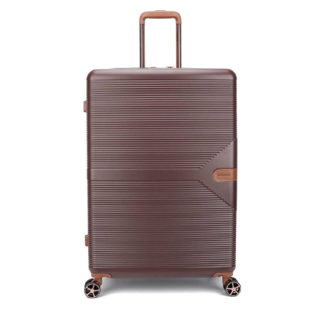 Decent Stella 4-Wiel Koffer 77cm Bruin