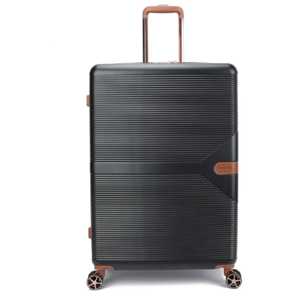 Decent Stella 4-Wiel Koffer 77cm Zwart