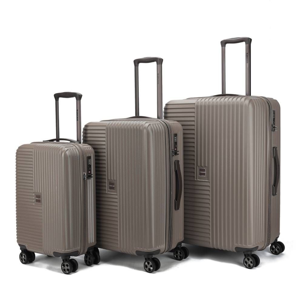 Decent Tourister Kofferset Taupe