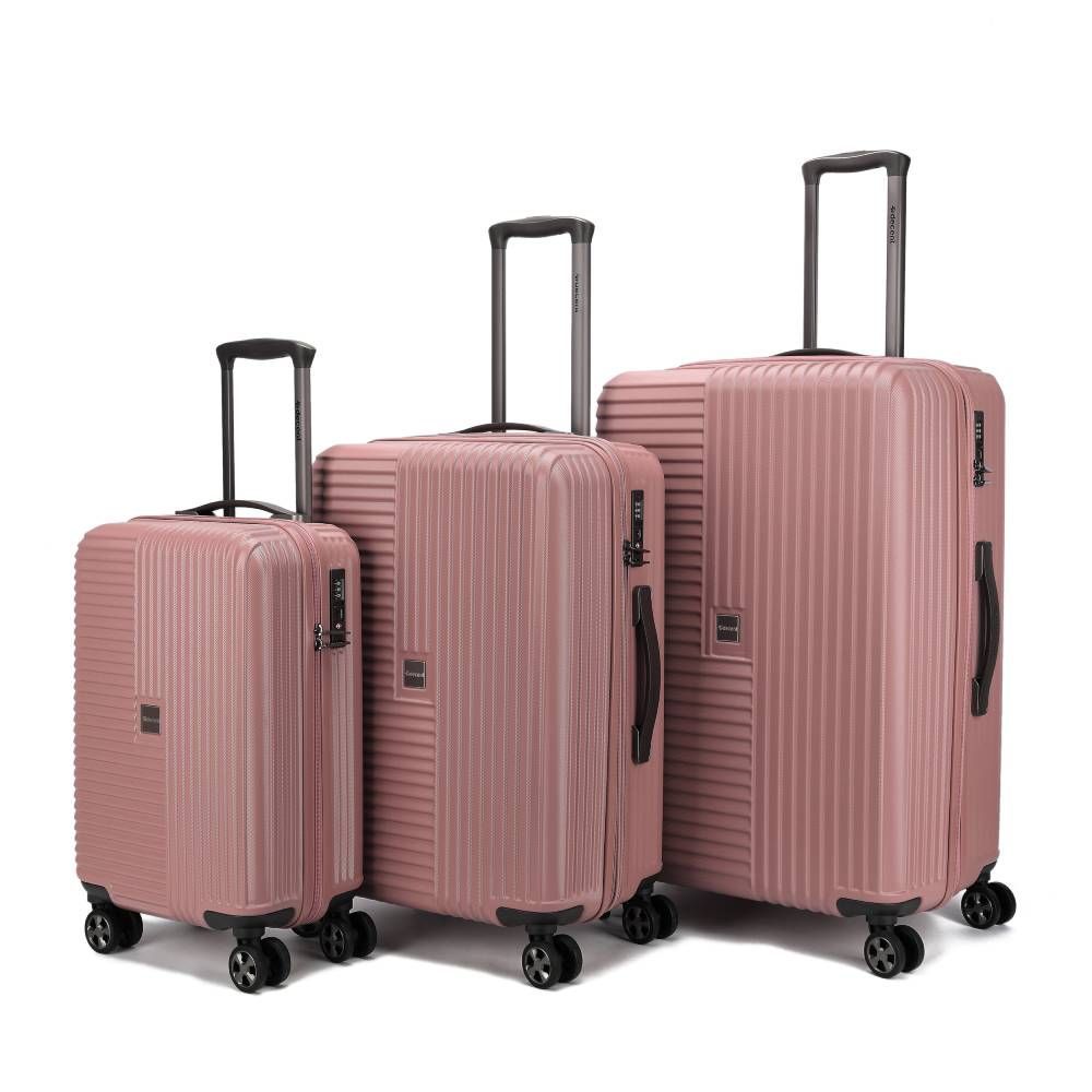 Decent Tourister Kofferset Oud Roze