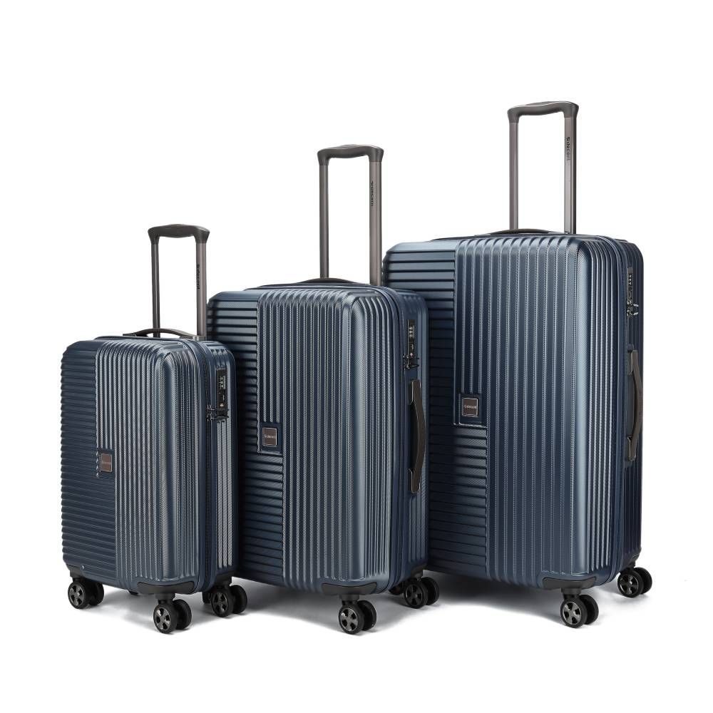 Decent Tourister Kofferset Blauw