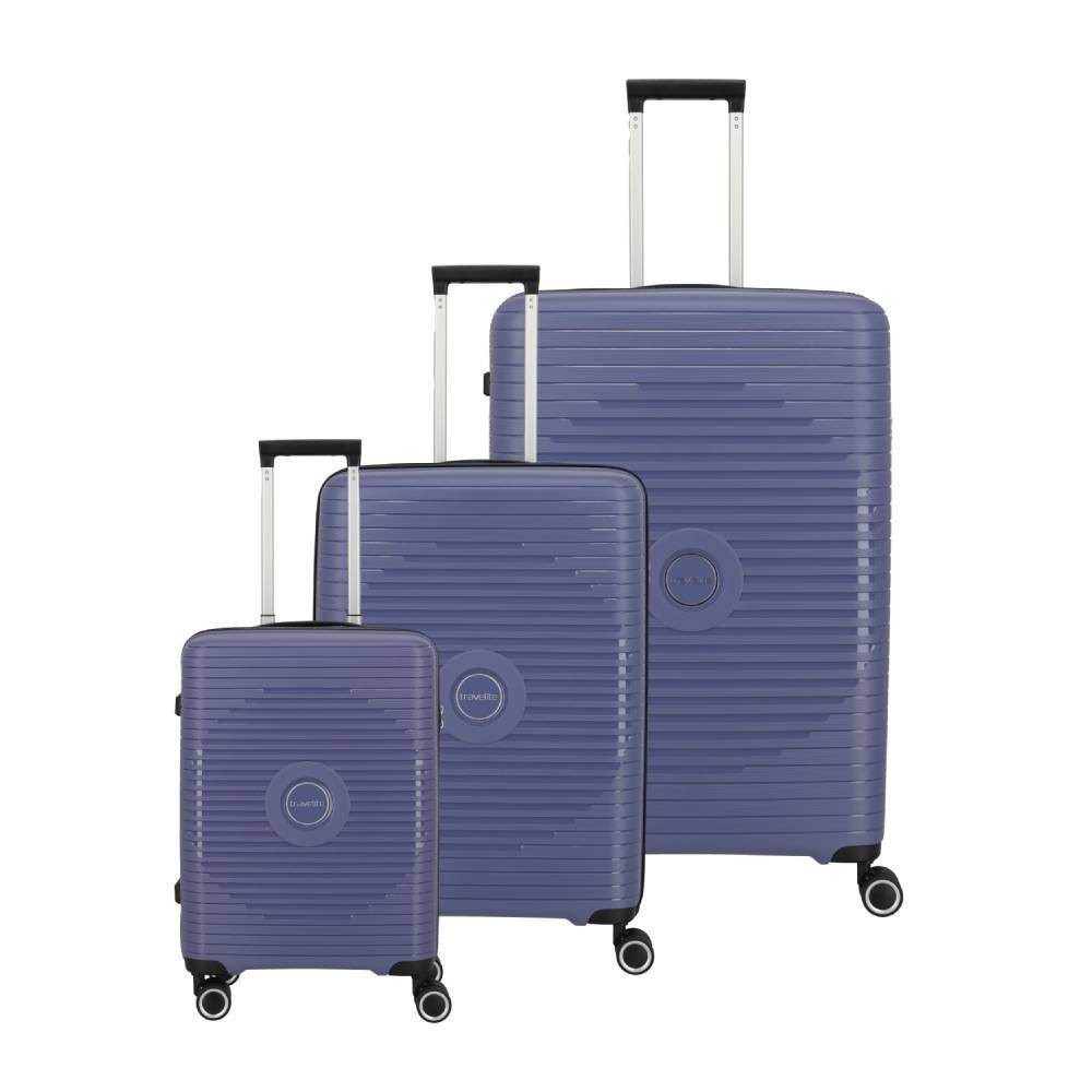 Travelite Orbita 4 Wiel Kofferset Paars