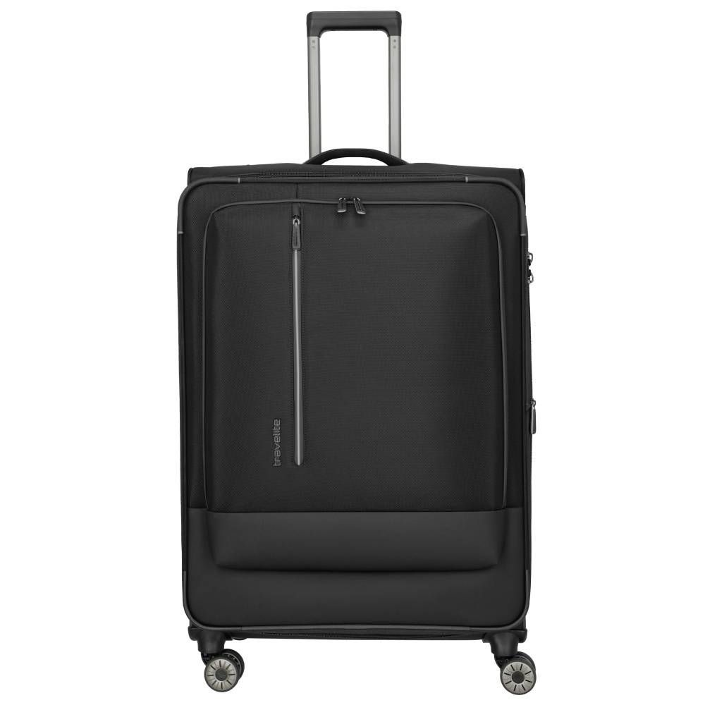 Travelite Crosslite Trolley XL Zwart