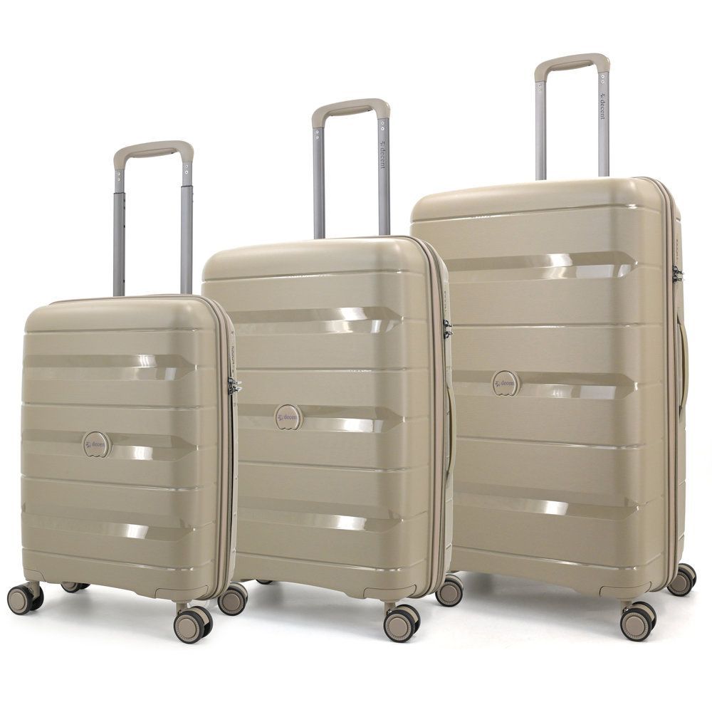 Decent Straight Line 4-Wiel Kofferset...