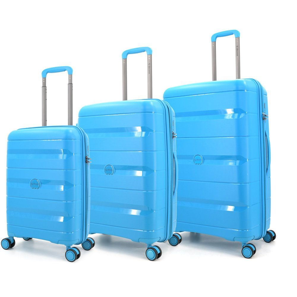 Decent Straight Line 4-Wiel Kofferset...