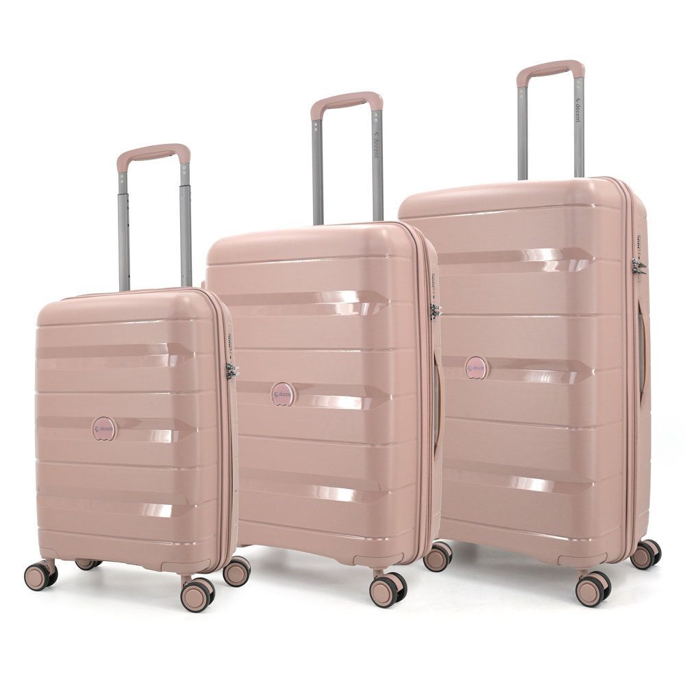 Decent Straight Line 4-Wiel Kofferset...