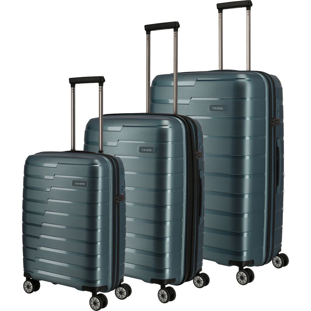 Travelite Air Base Kofferset Blauw