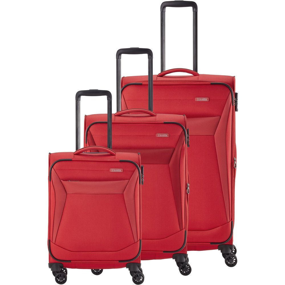 Travelite Chios Kofferset Rood