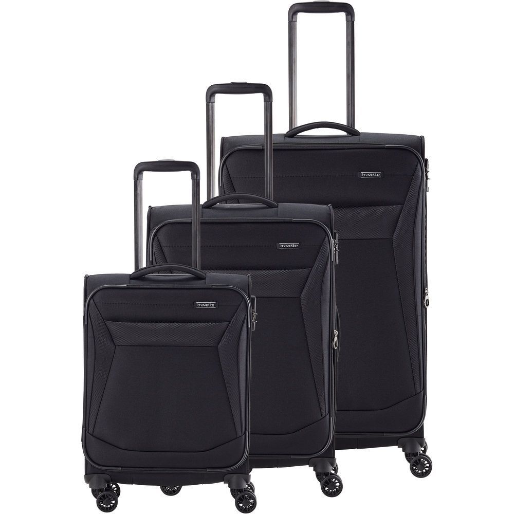 Travelite Chios Kofferset Zwart