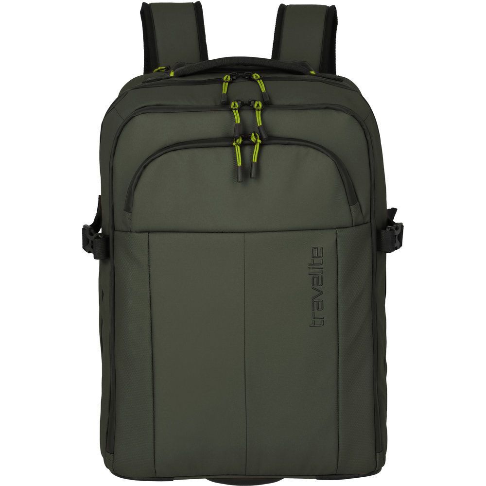 Travelite Briize Trolley Rugzak Khaki