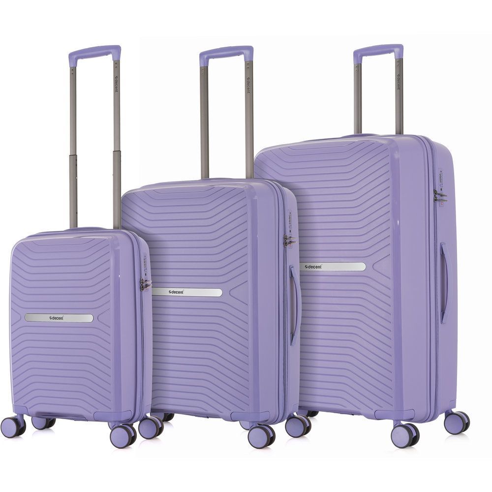 Decent Airmate Kofferset Violet Purple