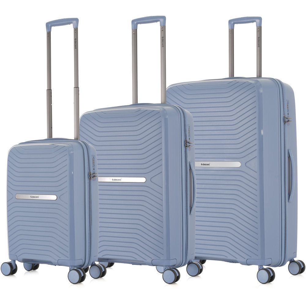 Decent Airmate Kofferset Stone Blue