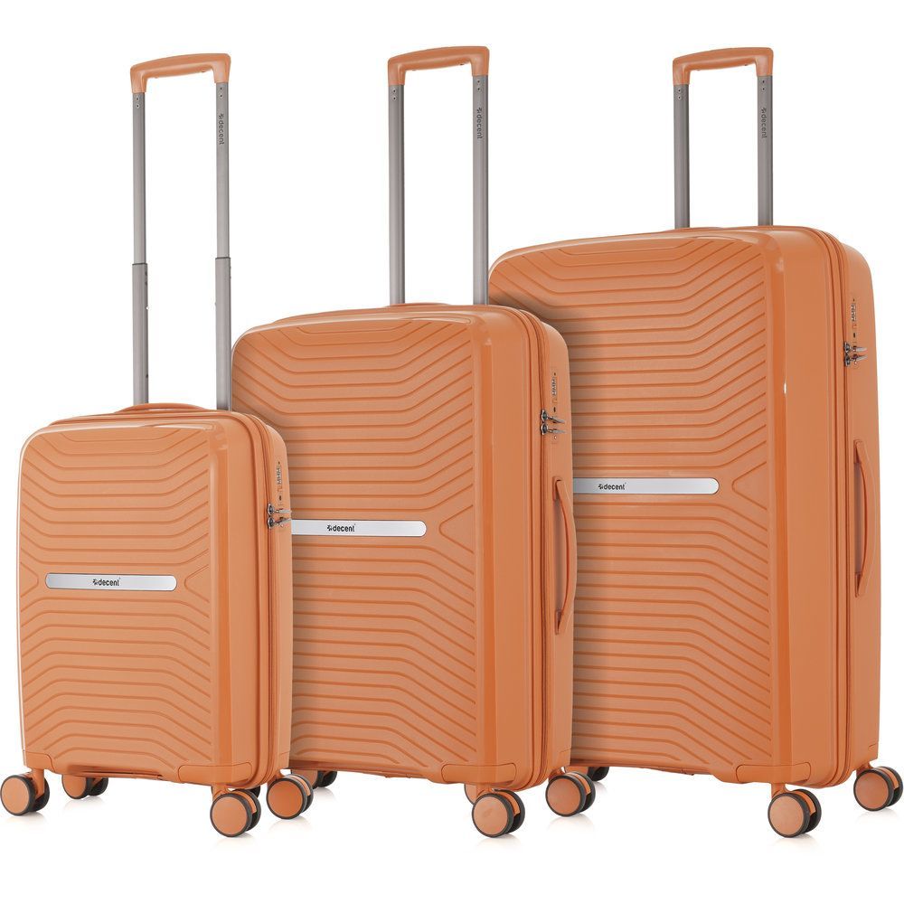 Decent Airmate Kofferset Soft Orange